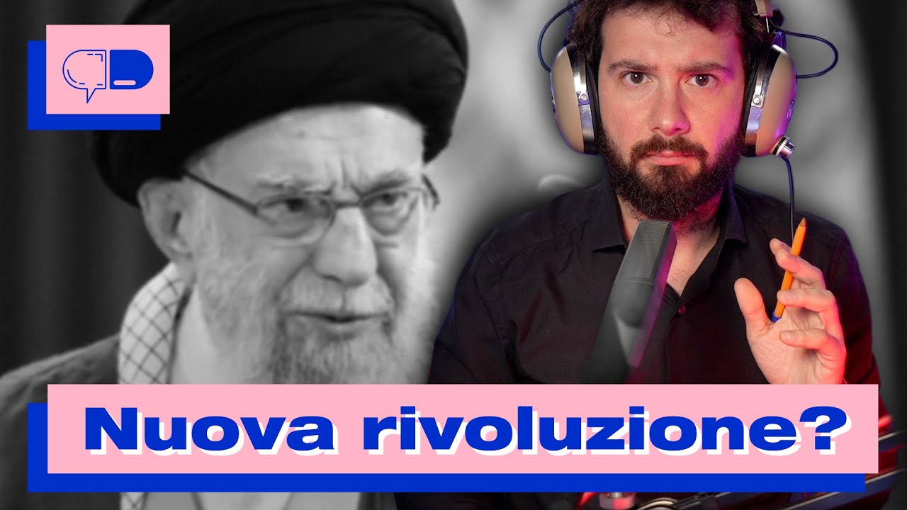 L'Iran, in fiamme, ignorato da TV e giornali