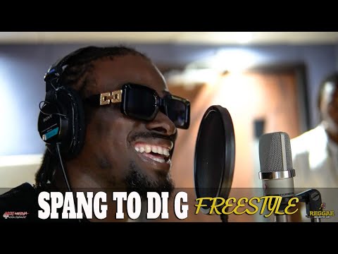 Spang To Di G "Owns" this Freestyle | Dancehall Freestyle Settings | Reggae Selecta UK
