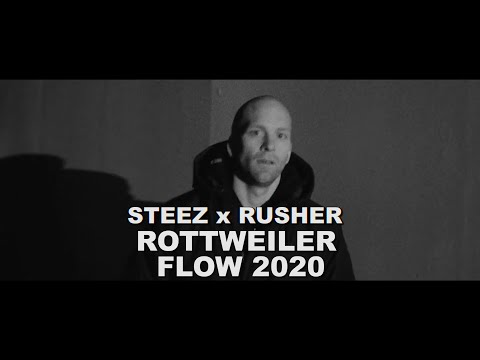 Steez & Rusher - Rottweiler Flow 2020 (Offizielles Video)