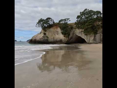 Cathedral Cove beach #coromandel #newzealand #beach #princecaspian