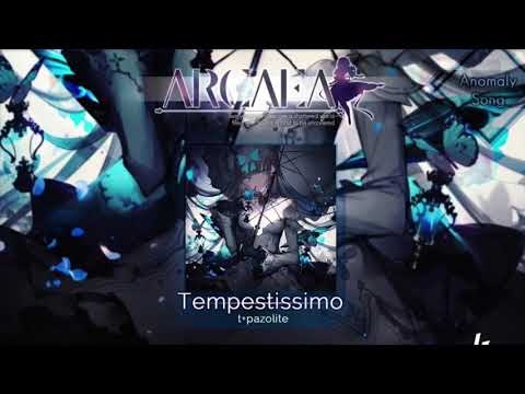 【Arcaea】Tempestissimo/t+pazolite 音源1時間耐久