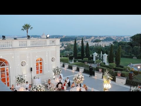 Wedding Music Band @ Villa Miani Rome Italy - Scintillate