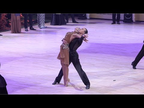 Borushko Yevhenii - Zil Sofia UKR, Rumba | 2018 WDC Youth-1 Latin
