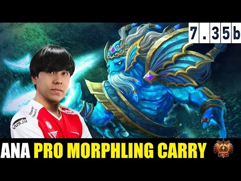 🔥ANA [Morphling] HC 7.35B - DOTA 2 HIGHEST MMR MATCH#dota2   #dota2gameplay #ana