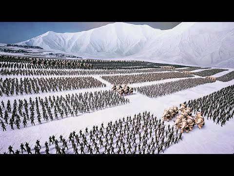 Alliance Of Evil Armies Attacks Dwarf Territory | Epic Fantasy Battle Simulator | EFBS