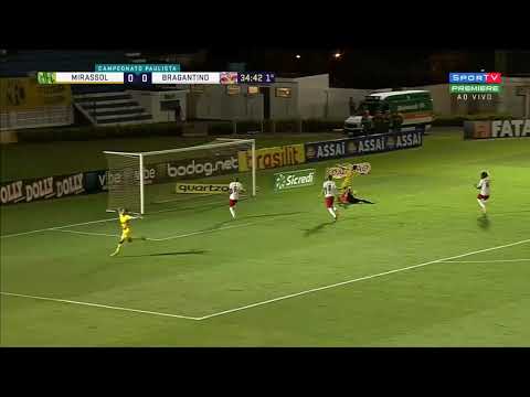 Gols - 🇨🇨 Mirassol 2 x 0 Red Bull Bragantino 🇬🇧 - Paulistão Sicredi 2020 / SporTV
