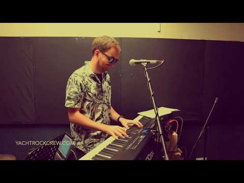 Yacht Rock Crew - Sailing (Christopher Cross) live