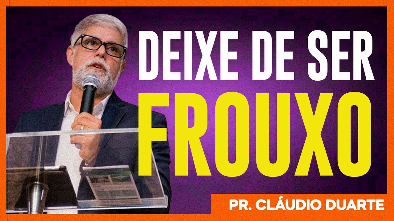 SEJA HOMEM | Pr. Claúdio Duarte