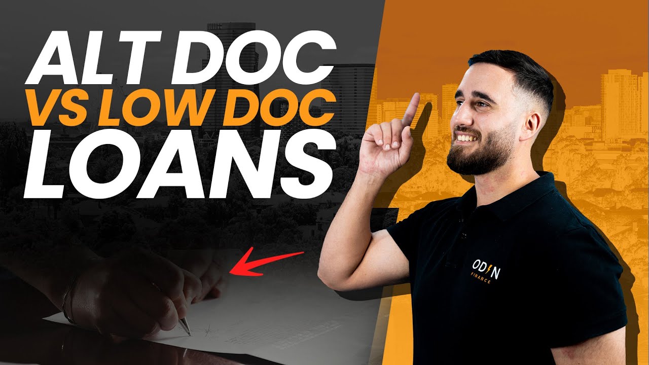 Alt Doc vs Low Doc Loans - What’s the Difference?