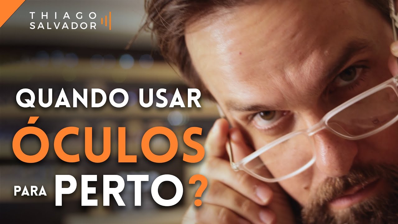 Watch Now Óculos de DESCANSO ou Óculos para PERTO, será que você precisa - com Thiago Salvador Óculos de DESCANSO ou Óculos para PERTO, será que você precisa - com Thiago Salvador
