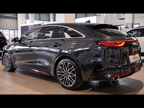 NEW Kia Proceed GT (2023) - Interior and Exterior Details