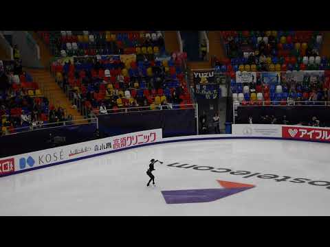 2018.11.15 Alina Zagitova Rostelecom cup "CARMEN" practice