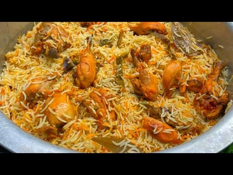 Delhi Famous Akram Ki Biryani ❤️ | Chicken Biryani Recipe ❤️