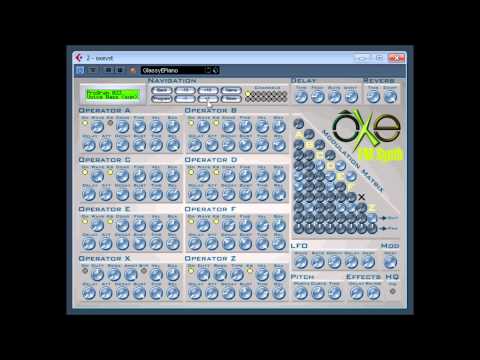 OXE FM Synth by Oxe Music Software