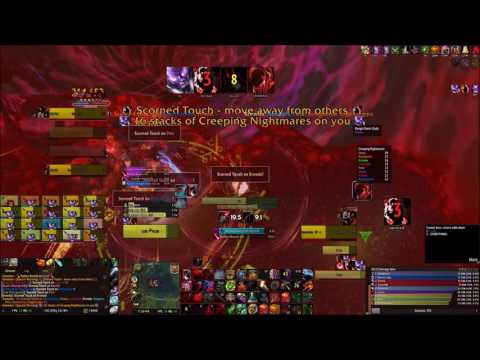 [Tempered] vs Mythic Cenarius - Rogue POV
