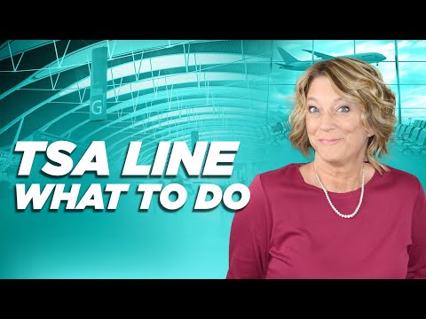 Airport Security Line: What to Do the First Time in TSA)
