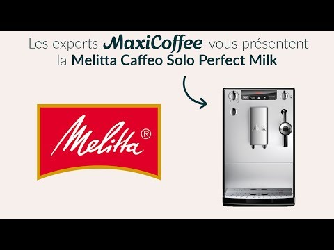Melitta Caffeo Solo PerfectMilk | Machine à café automatique | Le Test MaxiCoffee