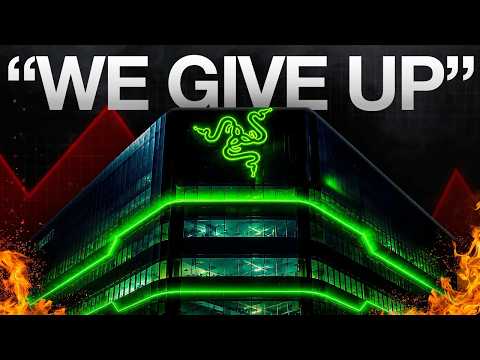 When You Delist Your Own Stock...The Fall Of Razer