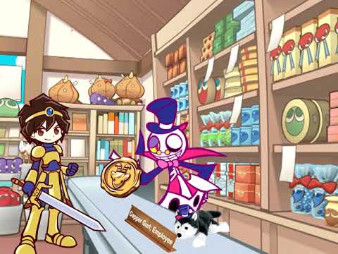 Ragnus buys something from Dapper Bones