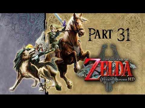 The Legend of Zelda: Twilight Princess HD Playthrough with Chaos part 31: Escort Mission