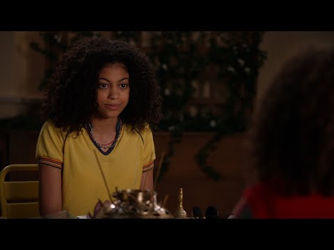 Bow Gives Johan the Perfect Talk About Race - mixed-ish