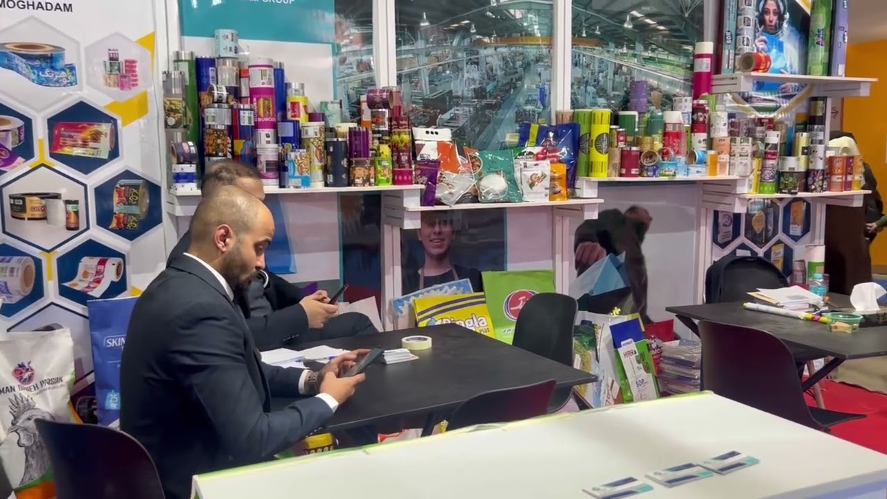 بالفيديو : الشركات الايرانية تشارك في فعاليات معرض بغداد الدولي وسط حضور شعبيّ لأقسامها