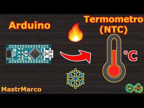 Usare un Termistore con Arduino per misurare la temperatura!!!