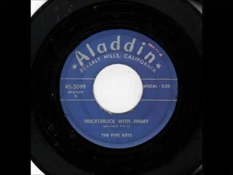 Hucklebuck With Jimmy    Five Keys     1951