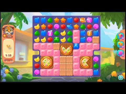 Wildscapes Level 347 - NO BOOSTERS 🐘🙈 | SKILLGAMING ✔️