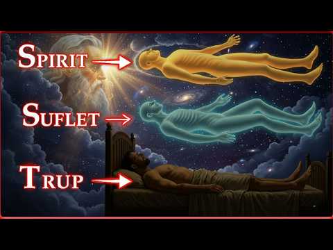 Diferența DINTRE TRUP, SUFLET și DUH – Adevărul ascuns în Biblie!