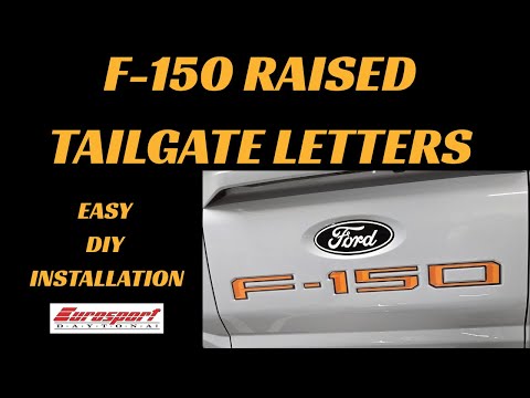F150 Tremor Tailgate Decal