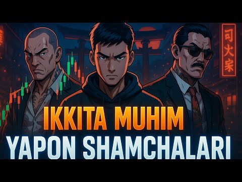 2 TA MUHIM YAPON SHAMCHALAR