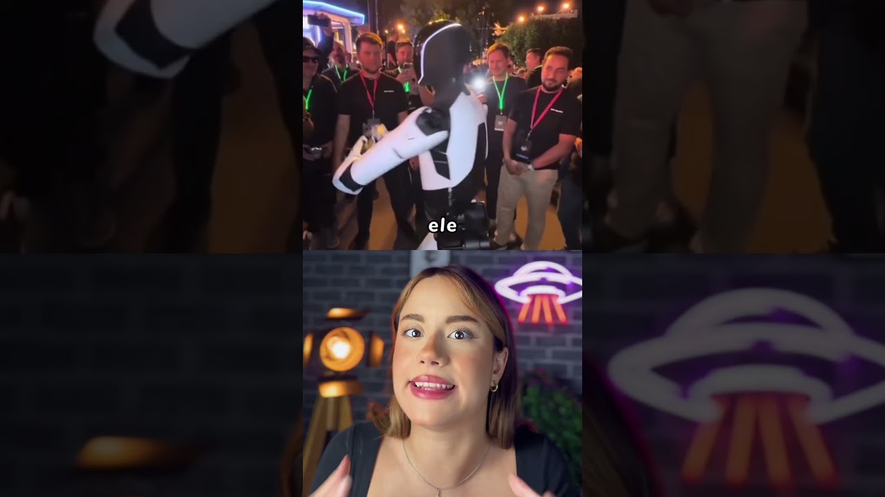 Esse robô da Tesla está ASSUSTANDO o mundo