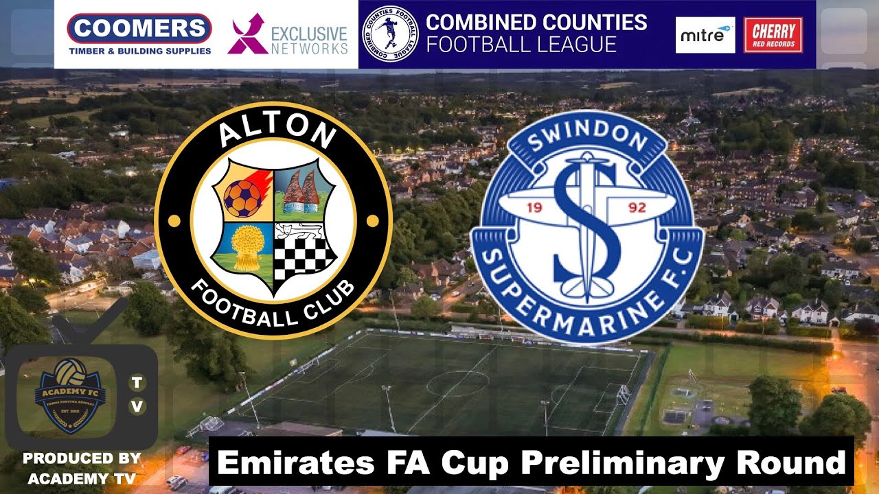 Alton FC vs Supermarine Goals and Key Moments Season 2025/2026