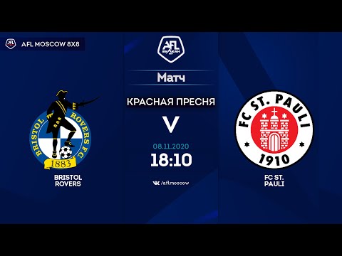 AFL20. Euroleague A3. 1/2 final. Bristol Rovers - FC St. Pauli