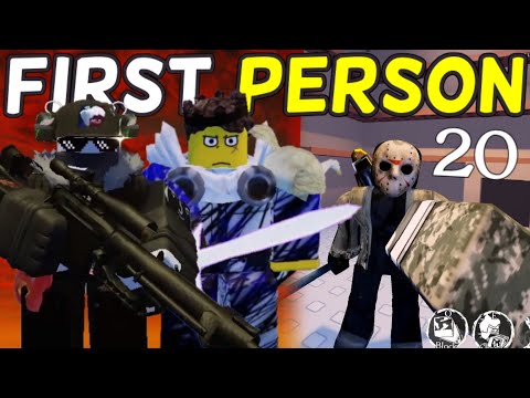 So I Tried Forsaken But in FIRST PERSON Only...