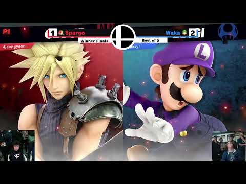 [WF] SPARGO VS WAKA SMASH NIGHT #1