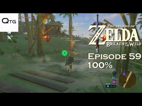 Zelda - Breath of the Wild 100% - Episode 59: Exploring Lurelin Village