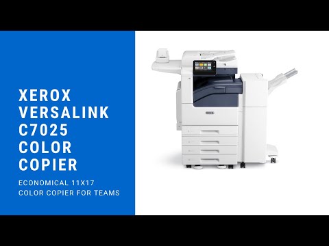 Xerox versalink c7025 multifunction printer, for office, col...