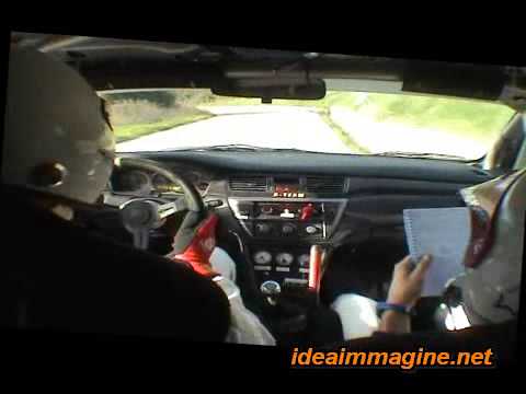 Ronde di Pomarance 2009: Del Carlo - Marocco Mistubishi Lancer Evo