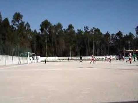 AD Poiares - cabeçada de João Paulo