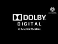 Dolby Digital In Selected Theatres 2007 Logo
