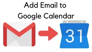 Add Email to Google Calendar - No Extensions