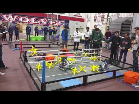 Vex Robotics Starstruck MLK HS Jan 21, 2017 Final Match 2 CHAMPIONSHIP
