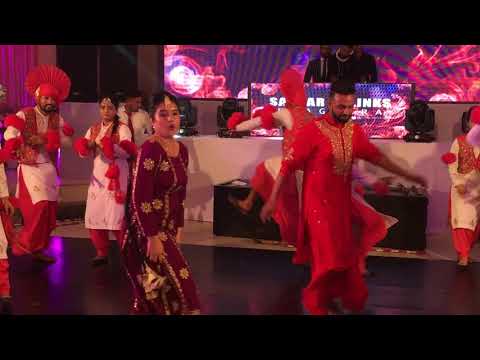 Punjabi Bhangra Group | Sansar Dj Links Phagwara | Punjabi Dance | Best Bhangra Team 2019 Dj Sansar