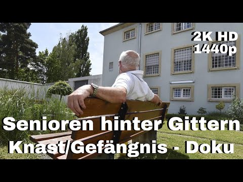 Senioren hinter Gittern - Knast - Gefängnis Dokumentation [LunaPuu - Doku-TV Germany] Deutsch 2K HD
