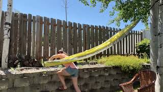 Wise Owl Outfitters Camping Hammock, Travel, Backpacking, Hiking, Outdoors Camping Gear Review