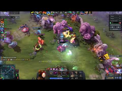 Navi vs Fnatic Game 3 GESC Dota 2 Highlights