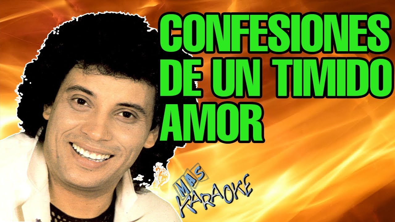 Confesiones De Un T铆mido Amor