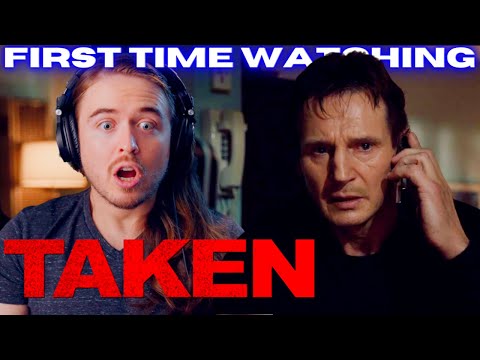 *HE WILL FIND YOU!!* Taken (2008) Reaction/ commentary: FIRST TIME WATCHING Liam Neeson